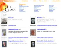 Tablet Screenshot of justglassmall.com